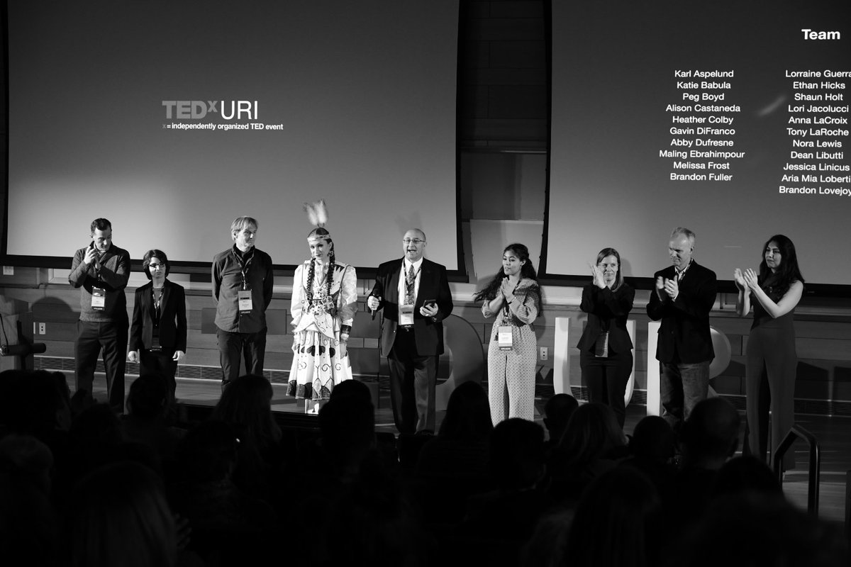 tedxuri's tweet photo. Our TEDxURI speakers were amazing this weekend! If you missed the event or want to view it again, click the link provided: https://t.co/GWuktEwKsI https://t.co/CRPwSUWCcZ