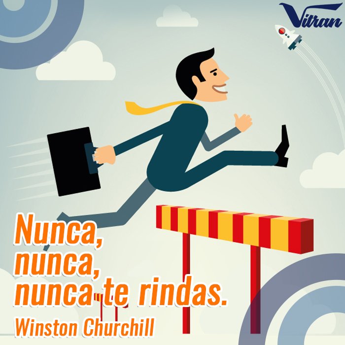Vitrancl's tweet photo. Nunca, nunca, nunca te rindas 😎

#WinstonChurchill #FelizSabado #Chile #emprendedores https://t.co/Im2fOSmR5w