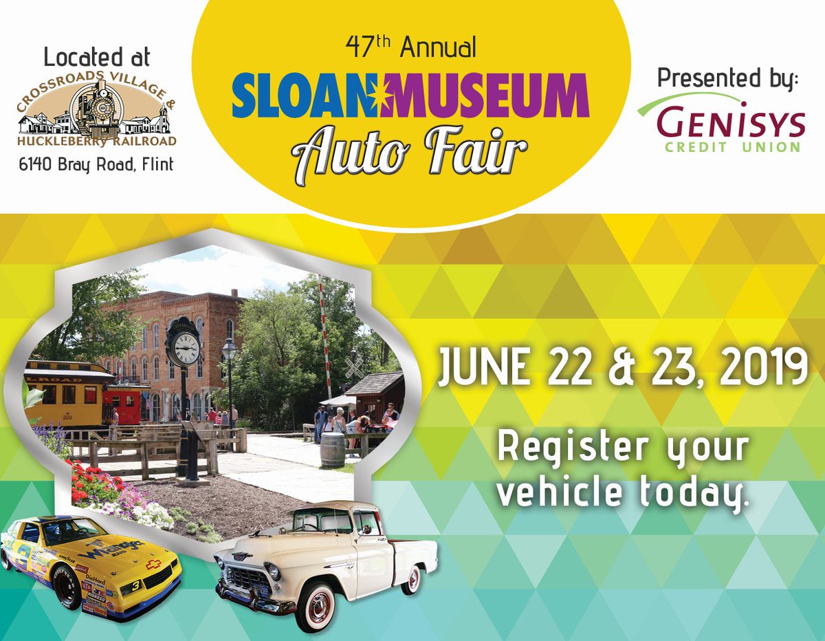 Sloan Auto Fair tweet media