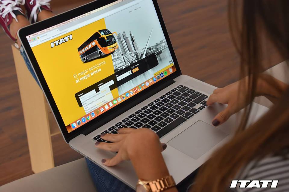empresaitati's tweet photo. No pierdas más tiempo y comprá tu pasaje #Online 😉
Comprálo ingresando a ➡️ https://t.co/ZVoqAojpWc 💻
#EmpresaItatí https://t.co/jdSF1fnPaG