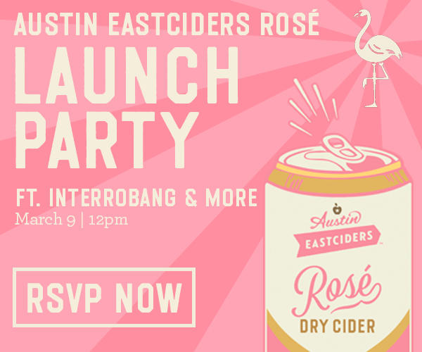 Do512's tweet photo. .@Eastciders is launching Rosé the Texas way SUNDAY at the new @EasyTigerATX at the Linc. There will be live music from @interrobang_atx, a DJ, mural painting, an onsite pop-up by Kendra Scott and more. It’s going to be everything but basic.

RSVP NOW: https://t.co/1iwpLqw6ZM https://t.co/3pwePrgPOr