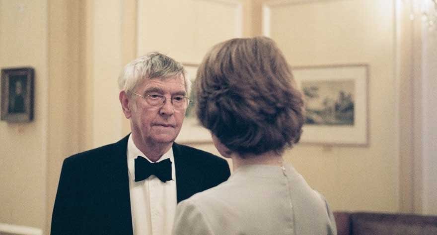 Happy birthday Tom Courtenay. I loved his nuanced, contained performance in 45 years. 