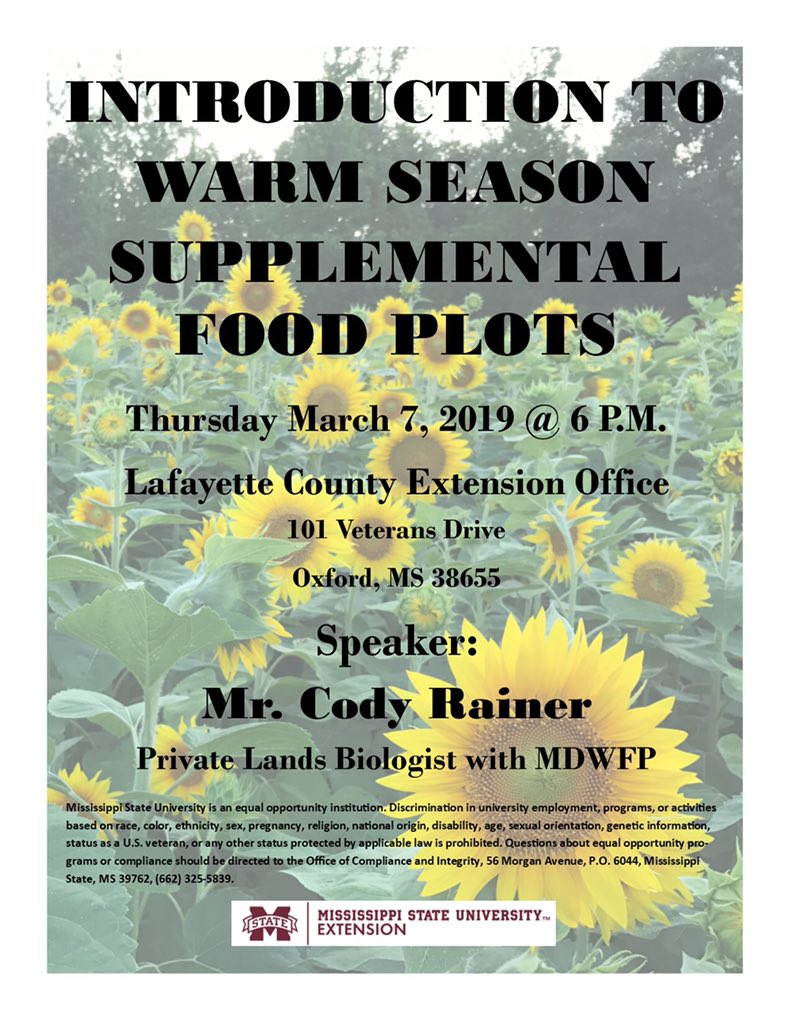Lafayette County Extension Office tweet media