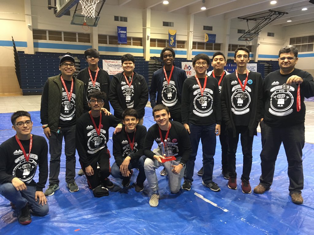 momentumstem's tweet photo. Glad to say we won and will see you guys and FIRST World Championships in Houston, Texas in April 🤖😁 https://t.co/PdRw0nkm6y