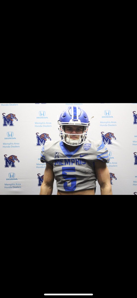 zach_midd_5's tweet photo. I’ll be back Memphis! #stripemup https://t.co/AxoorMeJbO