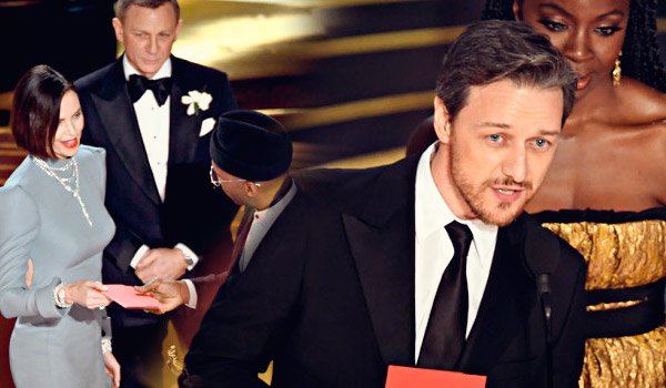 BritishBFs's tweet photo. SEB DAILY:  91st Annual Academy Awards - British Edition 😃😉 James McAvoy, Daniel Craig and Rachel Weisz, Nicholas Hoult and Christian Bale #Oscars #Oscars2019 . Pics and videos. https://t.co/Un1j7n8v3p https://t.co/sAlhhA0uPU