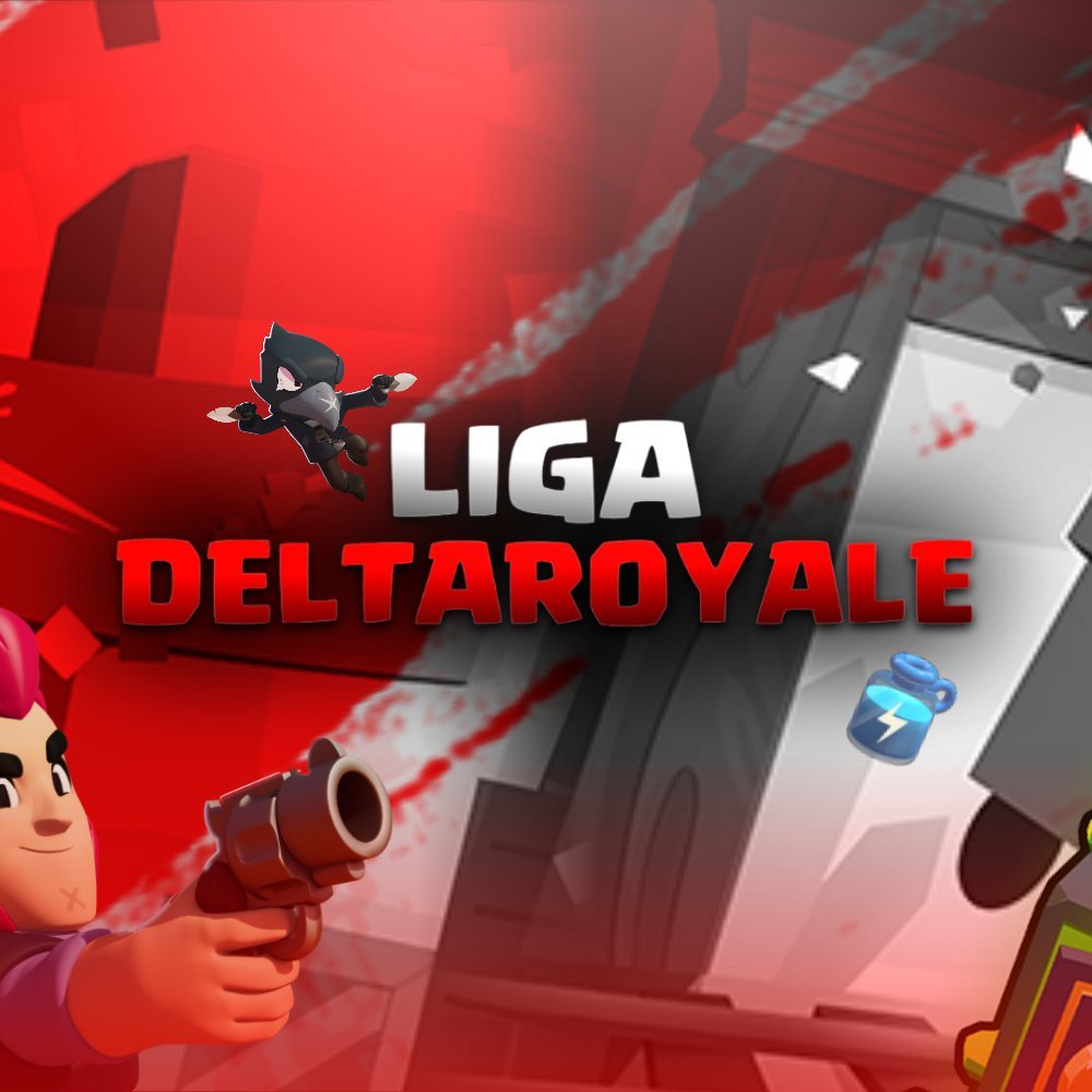 Liga por 10 equipos DeltaRoyale en Brawl Stars.

➡️Requisitos:

-Dar Rt 🔁
-Seguirme <a href="/deltaroyale1/">Delta 2.0 ?</a> 
-Mencionar a 2 amigos. 
-Descargar mi app y registrarse en el Chat General. 
play.google.com/store/apps/det…

-Una vez realizados los requisitos enviarme md para el servidor de Discord.