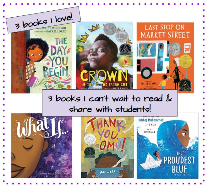 KatieSalmela's tweet image. Our #One91 libraries provide books that celebrate diversity &amp;amp; help our Ss see themselves in the books they read. These are my fave picture books perfect for Black History Month and everyday, plus three books I can’t wait to read! #MnLibrariesTransform #WeNeedDiverseBooks