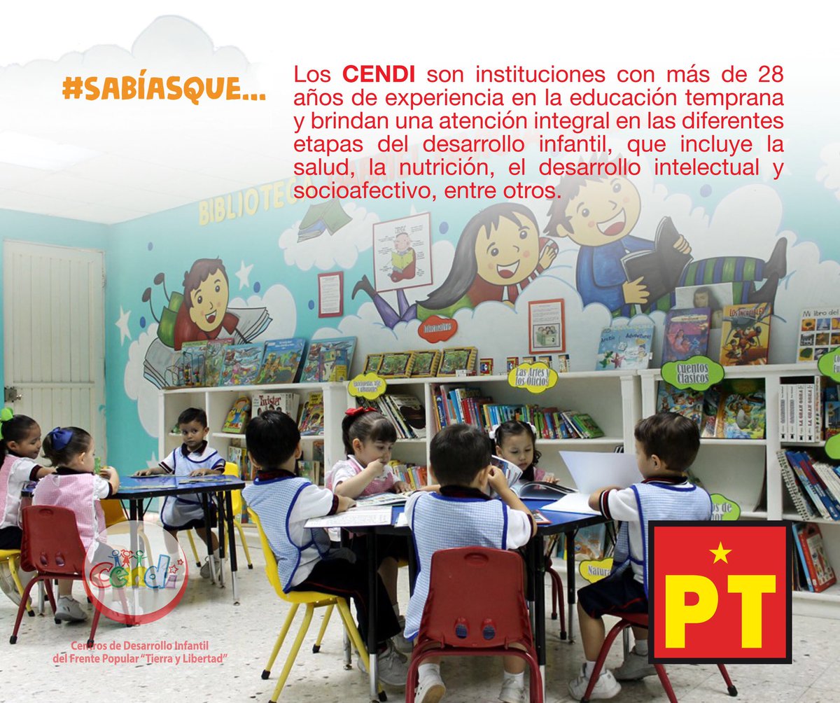 La primera infancia es una etapa crucial en el desarrollo vital del ser humano. Educamos con vocación social. #EducandoMéxico #SuFuturoesHoy