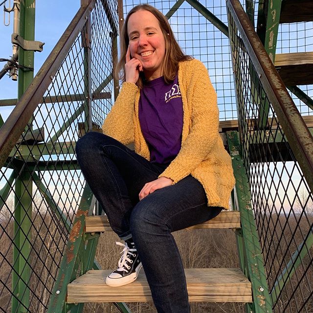 Introducing our 2019 VP of HR, Sarah Kendall!