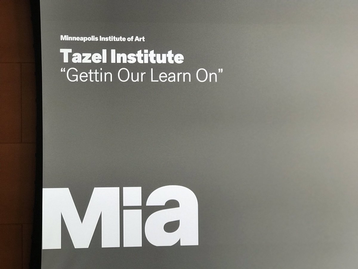 TheTazInstitute's tweet photo. What a lovely day when 40 young Black men meet at the Art Institute to see art about Egypt and The Sunken Cities. To top it off they had books signed by author and MIA employee Thomas Lyons. A special shout out to Thomas Lyons and Sheila McGuire!...#Tazel Institute https://t.co/m1nfLIxb46
