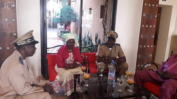 MElevage's tweet image. Mme le Ministre de l'Élevage et de la Pêche à Mopti pour la 1ère Session du Conseil d'Administration de l'ODPA-DIN (Office de Développement de la Pêche et de l'Aquaculture dans le Delta Intérieur du Niger.
@OCHA_Niger ,@ODPA-DIN, @ORTMali ,@GouvMali