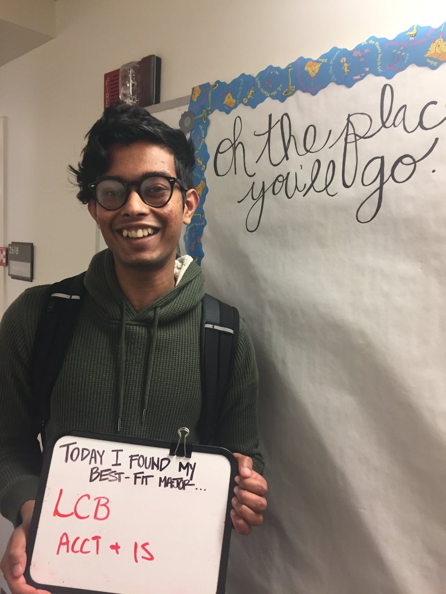 Monday is fun day <a href="/UCExploratory/">Exploratory Studies</a> Ahamd M. is on his way to <a href="/LindnerCollege/">Lindner College of Business</a> <a href="/LSA_UC/">LindnerStudentAssoc.</a> for IS and ACCT <a href="/OSCPA/">Ohio Society of CPAs</a> ! Check out your graduate Hdb.hilliardschools.org we are so happy that Ahmad is <a href="/uofcincy/">University of Cincinnati</a> and a proud <a href="/TheCincyBearcat/">Bearcat</a>  Way to go Ahmad!  🖤❤️