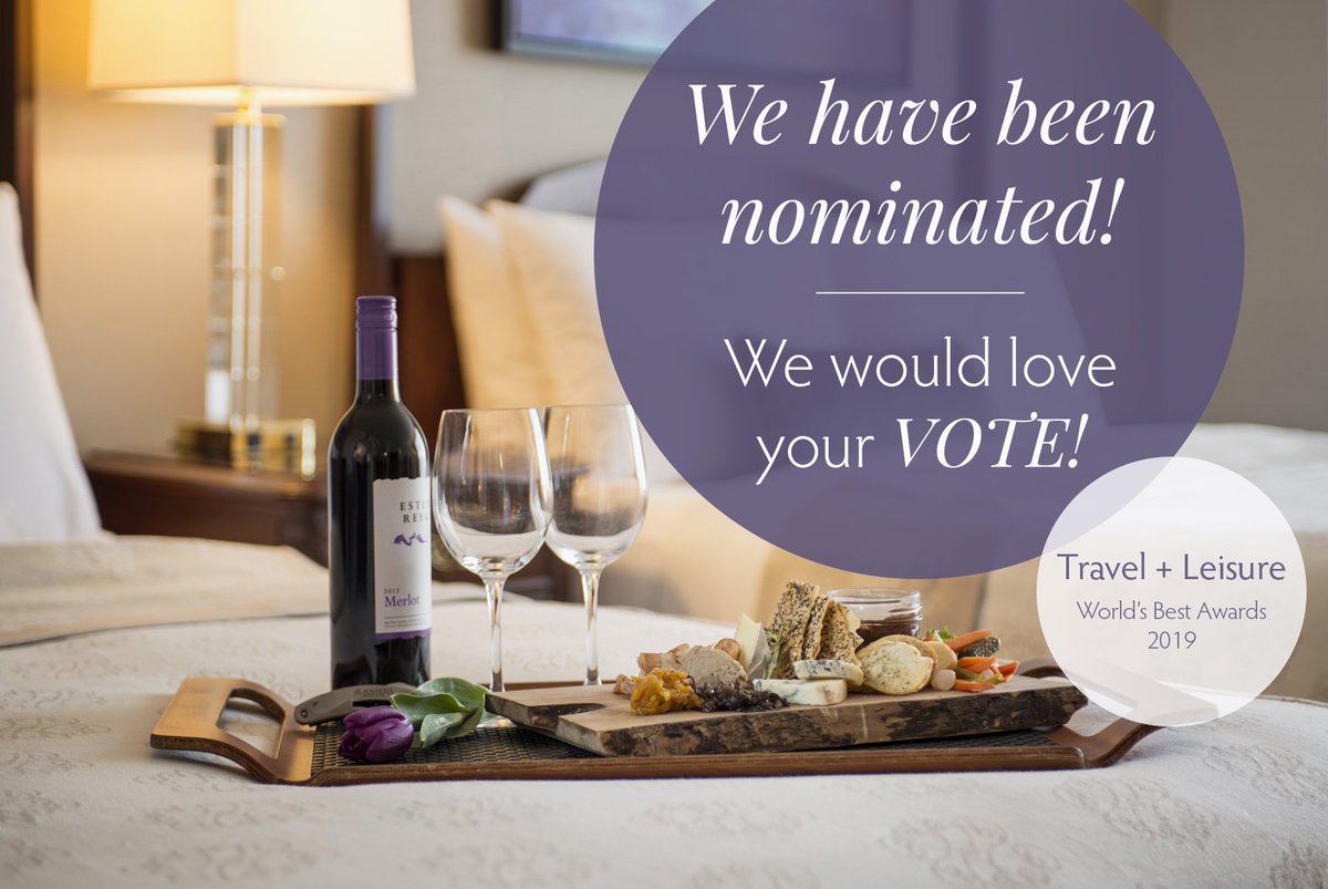 Magnolia Hotel & Spa (@magnoliahtl) on Twitter photo We have been nominated for <a href="/TravelLeisure/">Travel + Leisure</a> World's Best Awards 2019 and we would love your vote! #Vote #TLWorldsBest2019 #travel #luxury #hospitality We have been nominated for <a href="/TravelLeisure/">Travel + Leisure</a> World's Best Awards 2019 and we would love your vote! #Vote #TLWorldsBest2019 #travel #luxury #hospitality