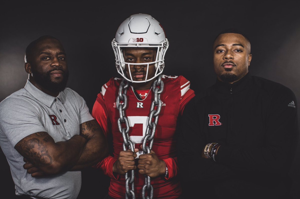 flyyychriss's tweet photo. Had a Great Visit at Rutgers University #TheHunt 🛡⚔️ https://t.co/PUXmKAnHuo