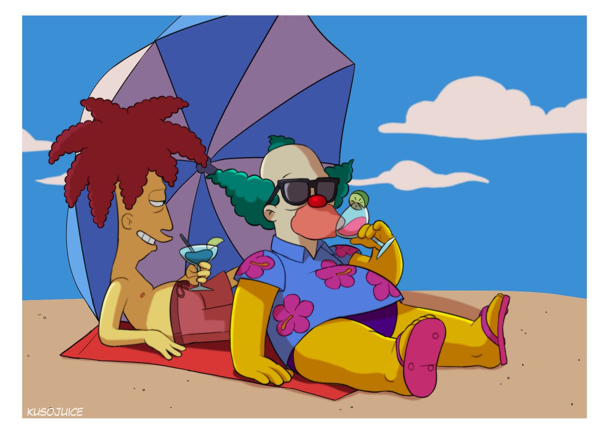 #thesimpsons #krustytheclown #sideshowbob