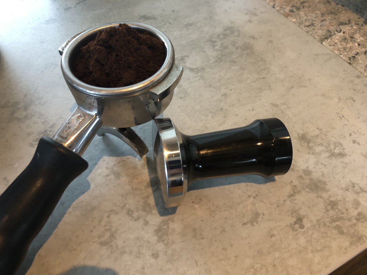 WinelandsEquine's tweet photo. Getting the grind just perfect! 

#Horse #Coffee #CoffeeOnTheRun #Robusta #Arabica #Sweet #NoStraw #Barista #LaMarzocco #G5 #InternistOnTheRun #NoSubstitute #LoveCapeTown #SouthAfrica #NoFilter #Ditting #Beans #CoffeeOfTheDay #CoffeeLover #Caffeine #Hot @winelandsequinevet https://t.co/4eIUtwVd2Q