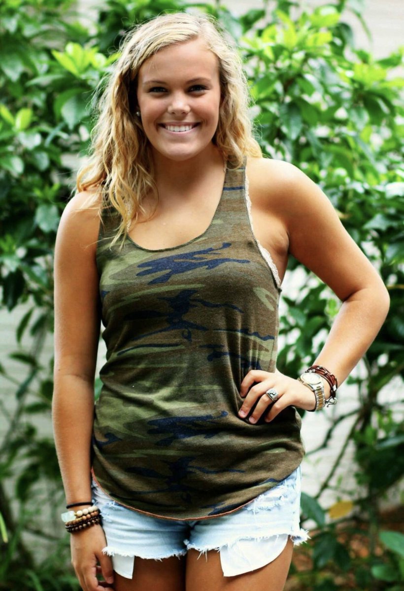 These camo tanks feature a loose-fitting flowy design with an monogrammed heat pressed back. Dress it down to workout in or dress it up for a casual outfit!!!

#ebgifts #tanktop #workouttop #casualtop #monogram #shopembellish #shoplocal