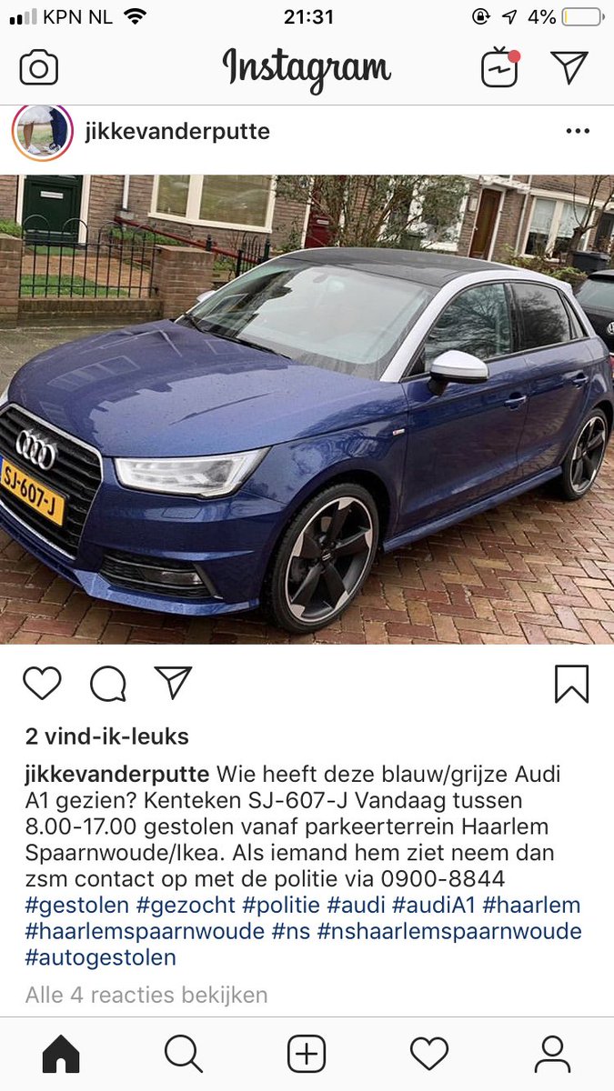 Iemand uit de omgeving van #Haarlem ⁦<a href="/HersmanM/">Martin Hersman</a>⁩ ⁦<a href="/sepvis/">Sep Visser 🔋</a> jullie wat gezien? ⁩