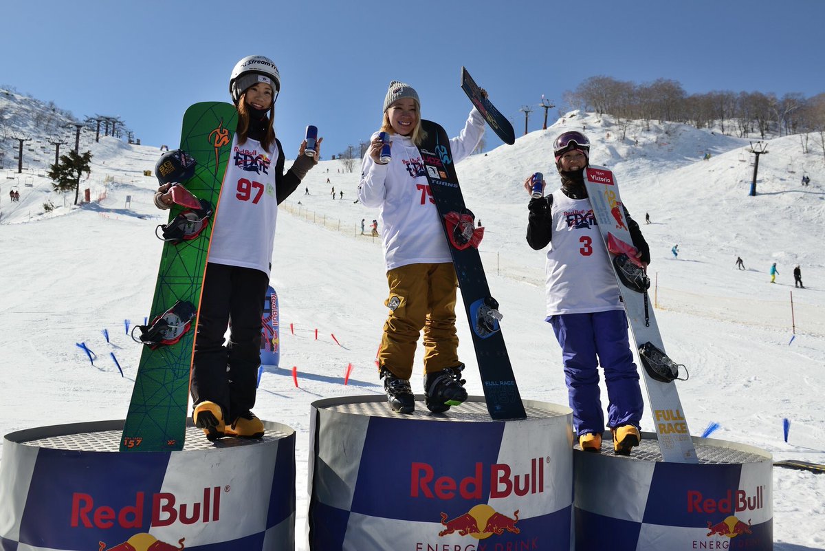 aiko_ozaki's tweet photo. Red bull edge2019🏂
ハードブーツ女子 2位でした!
来年は優勝目指して頑張るぞ〜🔥
いつもお世話になっている皆様、支えて下さる皆様、応援本当にありがとうございました🙇♀️✨
#Redbull #Redbulledge #エイブル白馬五竜 #シギーグラブナー #sgsnowboards #尾崎愛子 #SGL #SGLinc #snowboarding https://t.co/wGmNjq7neS