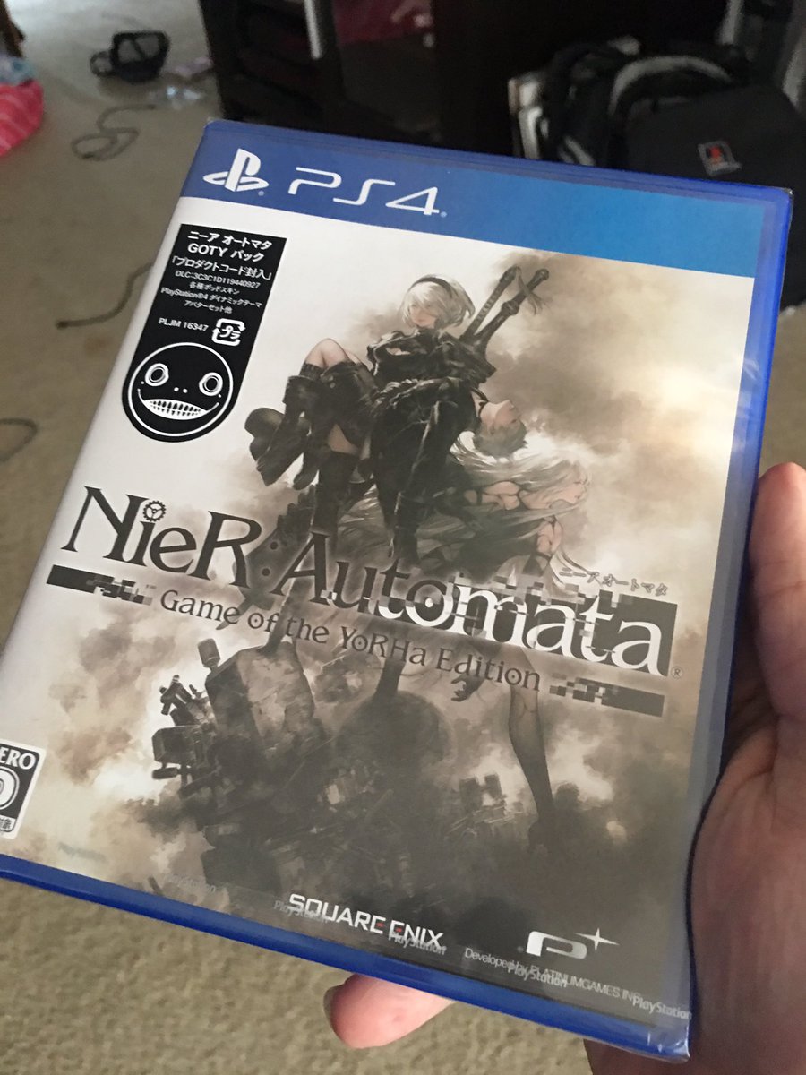 Lance Mcdonald Auf Twitter Pretty Disappointed To Say That Nier Automata Game Of The Yorha Edition Is Just Normal Nier Automata With A Dlc Code In The Box Typical Square Enix But