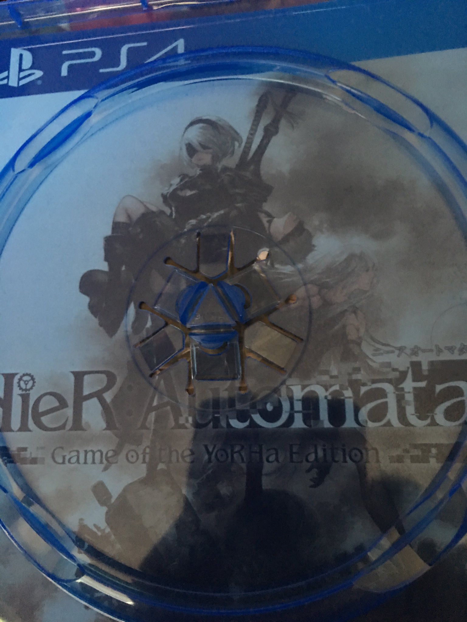 Lance Mcdonald Auf Twitter Pretty Disappointed To Say That Nier Automata Game Of The Yorha Edition Is Just Normal Nier Automata With A Dlc Code In The Box Typical Square Enix But