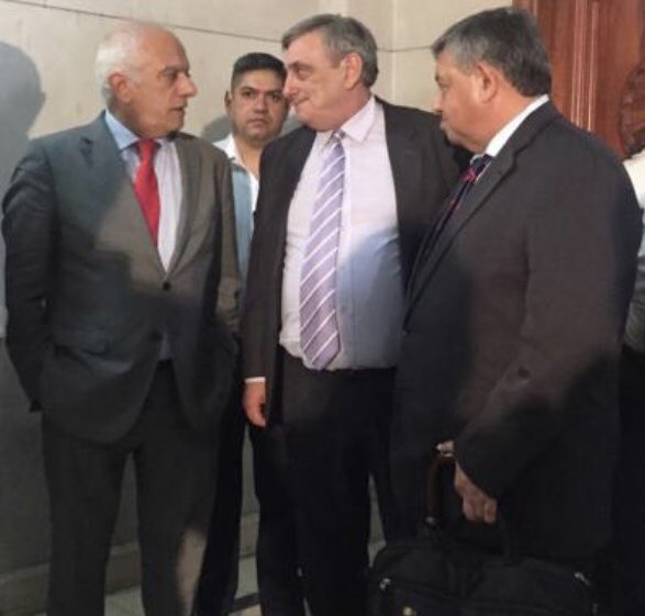 puntodepartidat's tweet photo. #AlbertoLebbos, los abogados #EmilioMrad y #RobertoTejerizo enfrentaron a un resistente y poderoso sistema integrado por personajes depravados. La Sala III de la Cámara Penal dignificó, con la sentencia en el #CasoPaulinaLebbos, a la #JusticiaTucumana https://t.co/xXFCBCk1TI