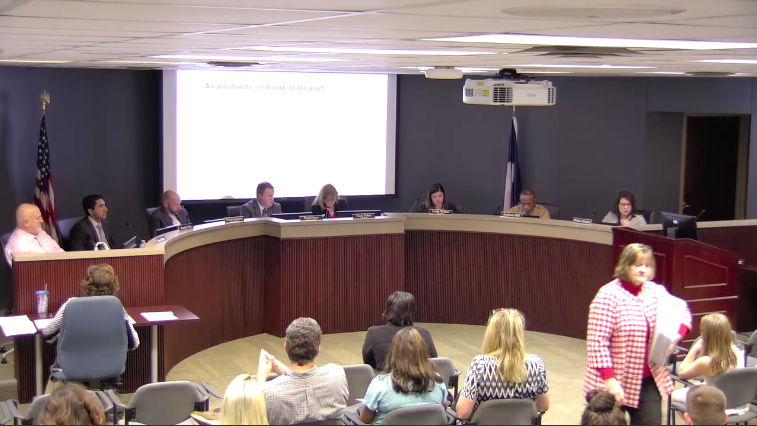 NetZeroLee's tweet photo. Thank you @Coppellisd for streaming our Board meetings, live, for people to view from home! Way to keep us #CISDInformed https://t.co/MZlWvx1W5X