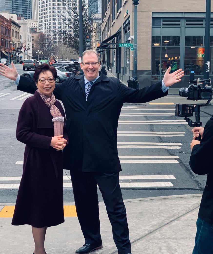 Tune in this weekend to see our latest episode of American dream TV, where we feature the confluence of "Old Seattle" and "New Seattle" at the brand new Hilton Embassy Suites - Pioneer Square. You won't want to miss it! #Htastyle #realestateanswersguru #edlaine <a href="/AmericanDreamTv/">The American Dream</a>
