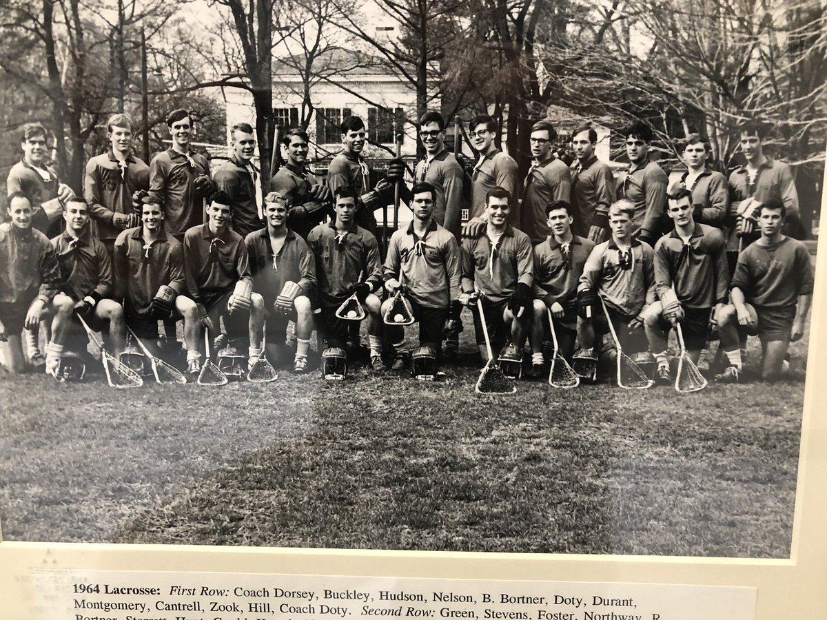Willistonteams's tweet photo. Congratulations to the 1964 undefeated lacrosse team on your teamโs selection to this yearโs Hall of Fame class!!! Looking forward to seeing you all back on campus in June for the induction ceremony!!! @WillistonNS #laxlegends https://t.co/vODPZFVKlD