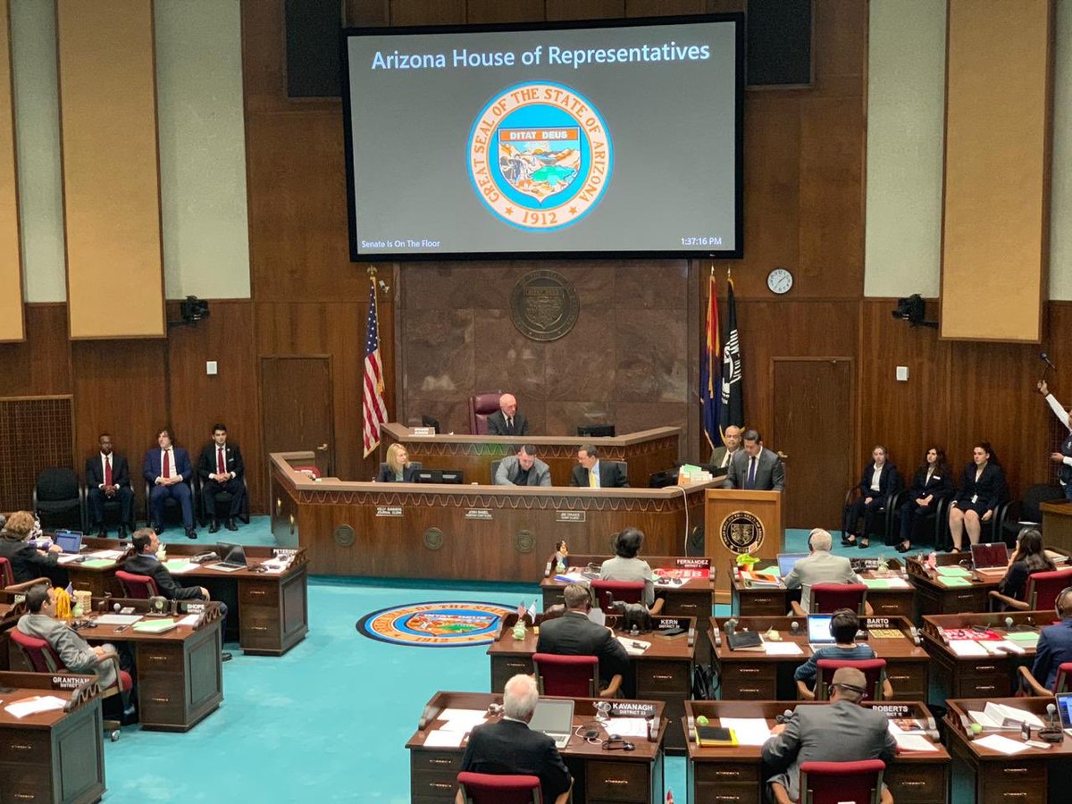 Tuvimos el honor de ser invitados para hablar de #GTO ante el Congreso de Arizona. Aquí invitamos a construir un futuro de entendimiento y cooperación entre nuestros estados a través del respeto, talento e innovación. Trabajando juntos por un futuro lleno de Grandeza.