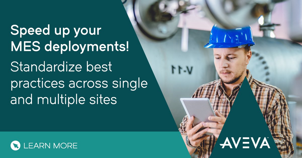 FionaStraton's tweet photo. Are you looking to digital transformation to drive efficiency in your operations?
Discover how our latest Model-driven #MES release can help https://t.co/QgB95XxDO7 #foodandbeverage #hybridprocess #batchprocess https://t.co/hJOEAaFAA7