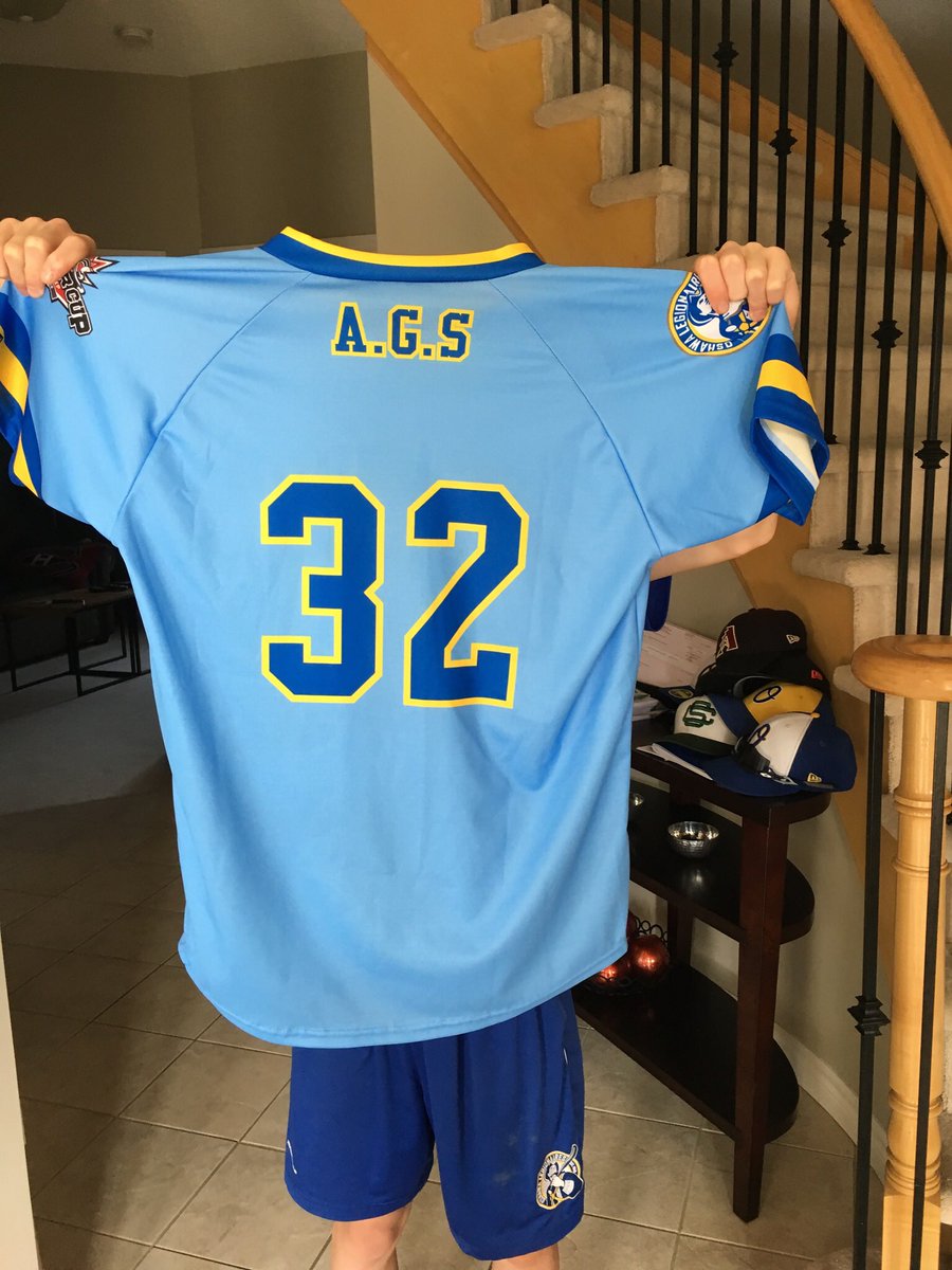 <a href="/OshawaSportsHOF/">Oshawa Sports Hall of Fame</a> <a href="/BaseballOshawa/">Baseball Oshawa</a> We already did!  We wore them at the U15 Bantam National Championships last summer!  They are 🔥 🔥 🔥. <a href="/Oshawa2003AAA/">2003 Legionaires AAA</a> <a href="/BaseballOshawa/">Baseball Oshawa</a>