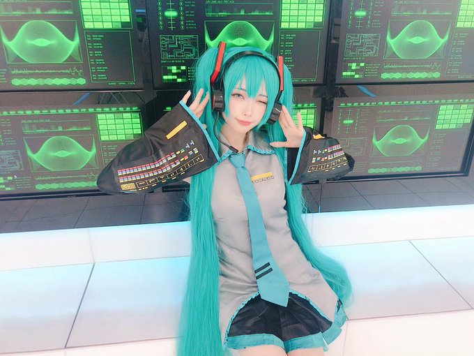 Twitterのコスプレ画像29