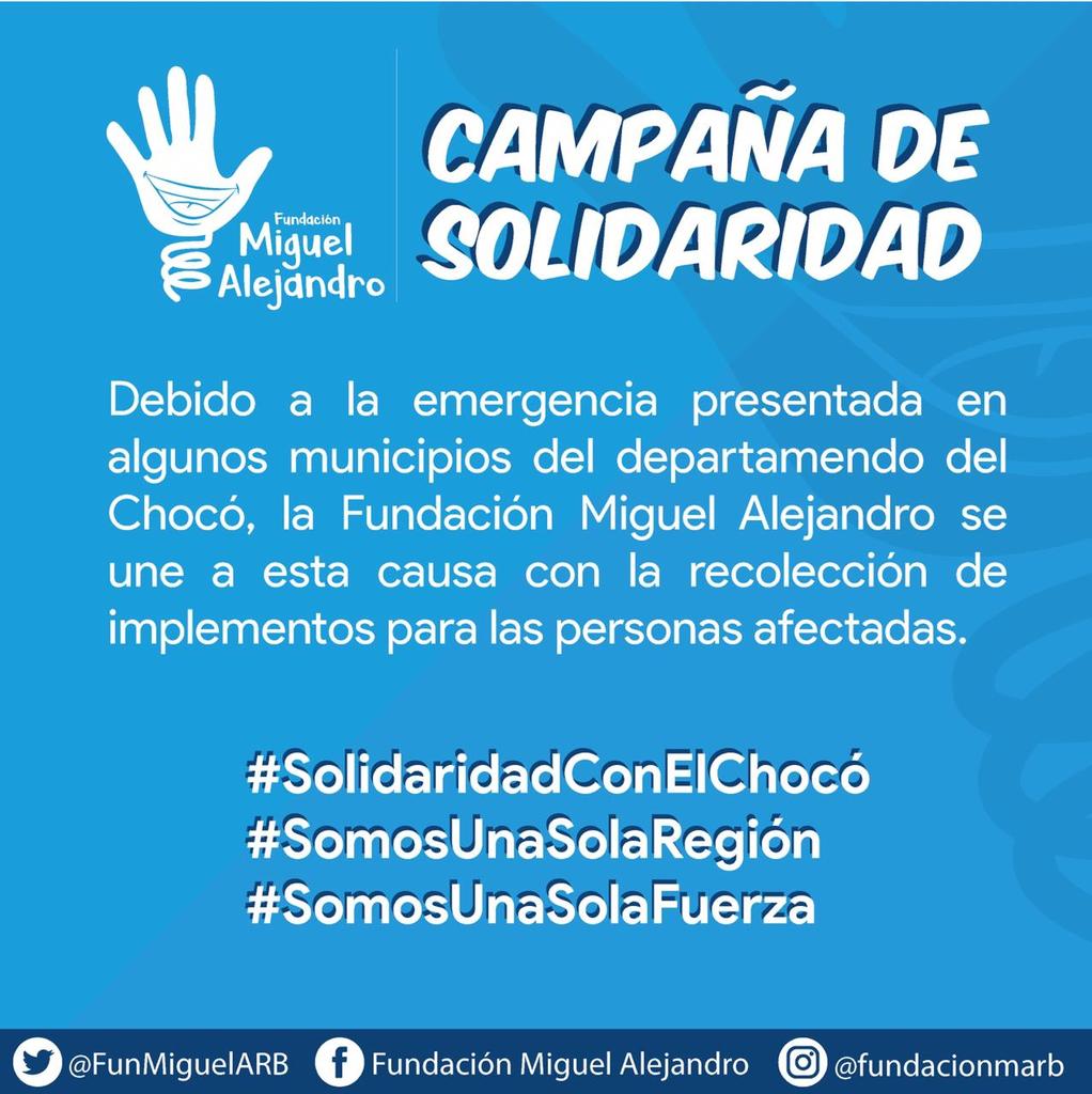 _Javiajero's tweet photo. Todos las personas que quieran donar y ayudar a los damnificados de los municipios del San Juan, desde la fundación @FunMiguelARB estámos recogiendo implementos.
#SolidaridadConElChoco
#SomosUnaSolaRegion
#SomosUnaSolaFuerza https://t.co/MKHuO2EUkH