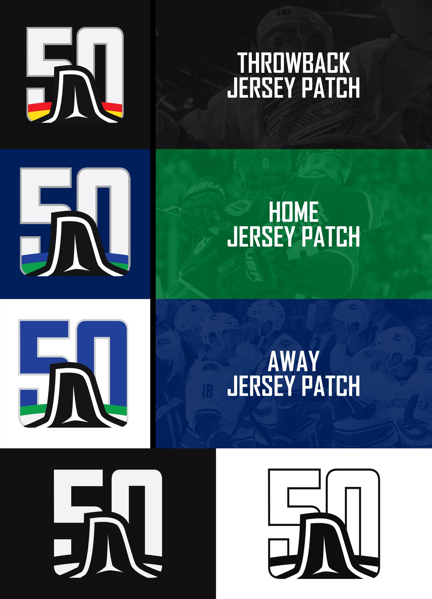 canucks 50th anniversary