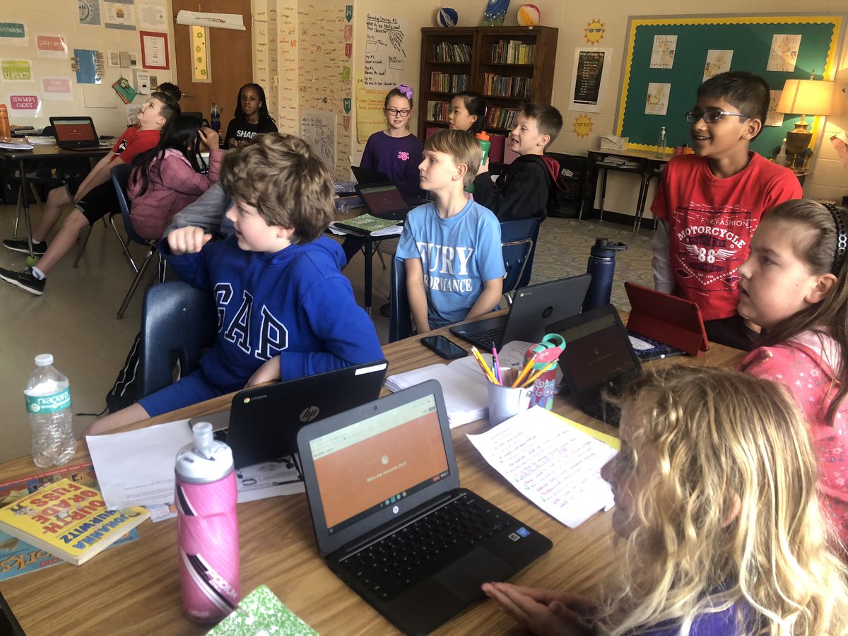 kentcharla's tweet photo. @GetKahoot allowed me to quickly assess who needed some extra teacher time prior to the ecosystems assessment.   And...they had fun in the process.  #sharonstrong https://t.co/eIB9N9DXO0