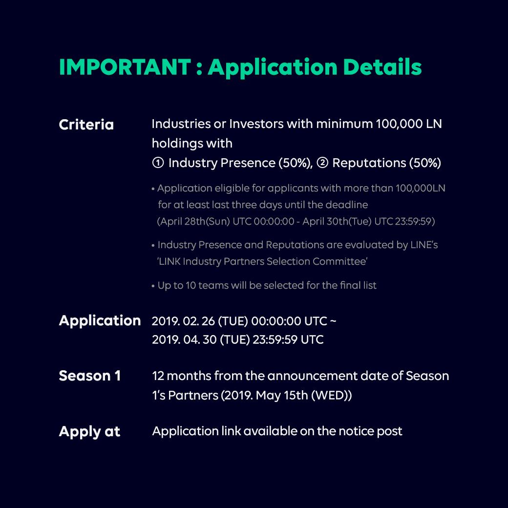 finschia's tweet photo. #LINKIndustryPartner is officially launched and we're looking for partners to expand #LINKEcosystem together.
Will you be interested in joining LINK Team as our Industry Partners?
Find out at https://t.co/WitnzF4B98 https://t.co/hwbKZhgJoO