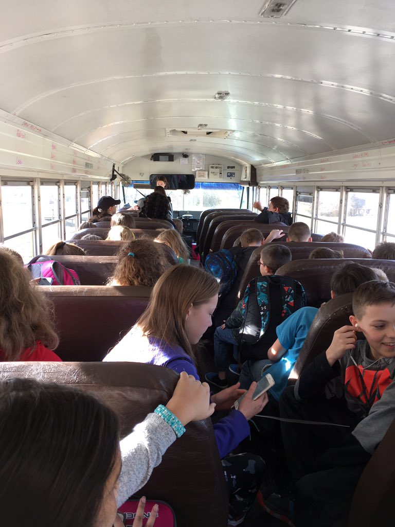 slwilliams18's tweet photo. A nice ride on B11 with Ms. Nanci and her kiddos this evening.  I always like the questions I get regarding the rules of the bus.  It’s a good one on one time 😊 https://t.co/RmaN2Nz1vH