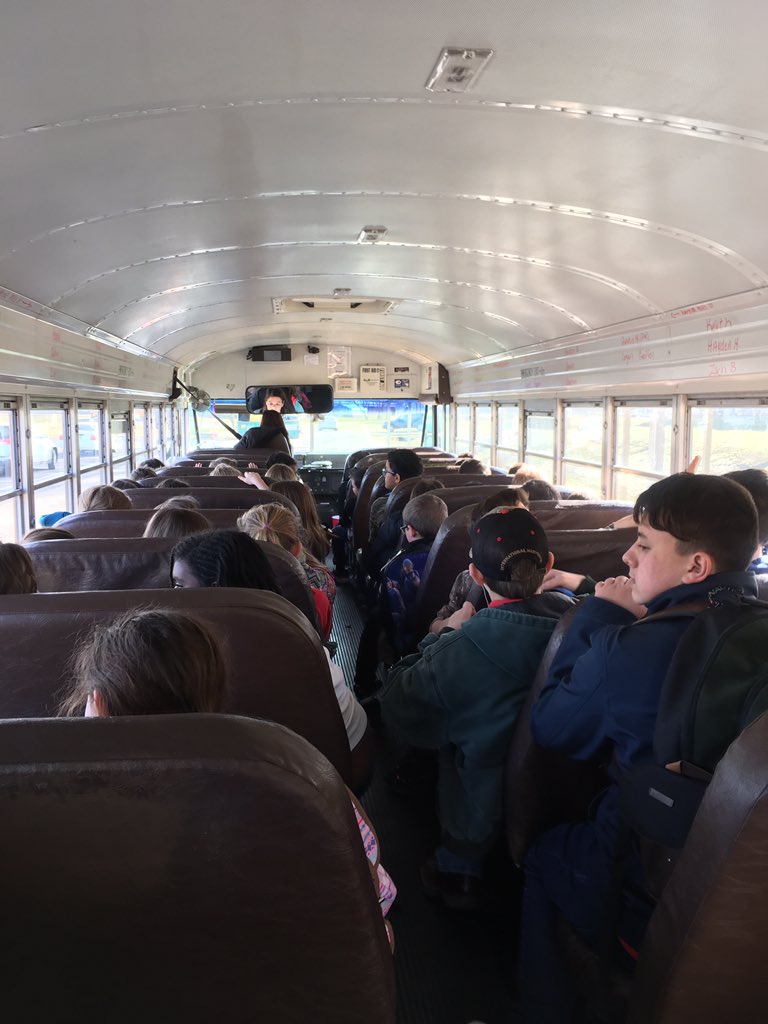slwilliams18's tweet photo. A nice ride on B11 with Ms. Nanci and her kiddos this evening.  I always like the questions I get regarding the rules of the bus.  It’s a good one on one time 😊 https://t.co/RmaN2Nz1vH