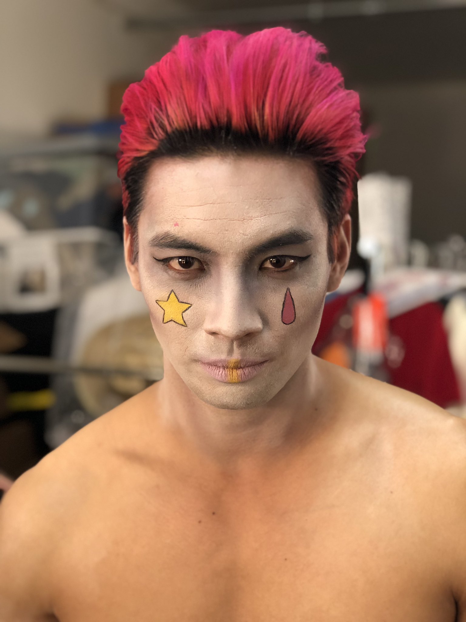 Yoshi Sudarso Hisoka Coming At Ya Yoshi Sudarso Hisoka Coming At Ya
