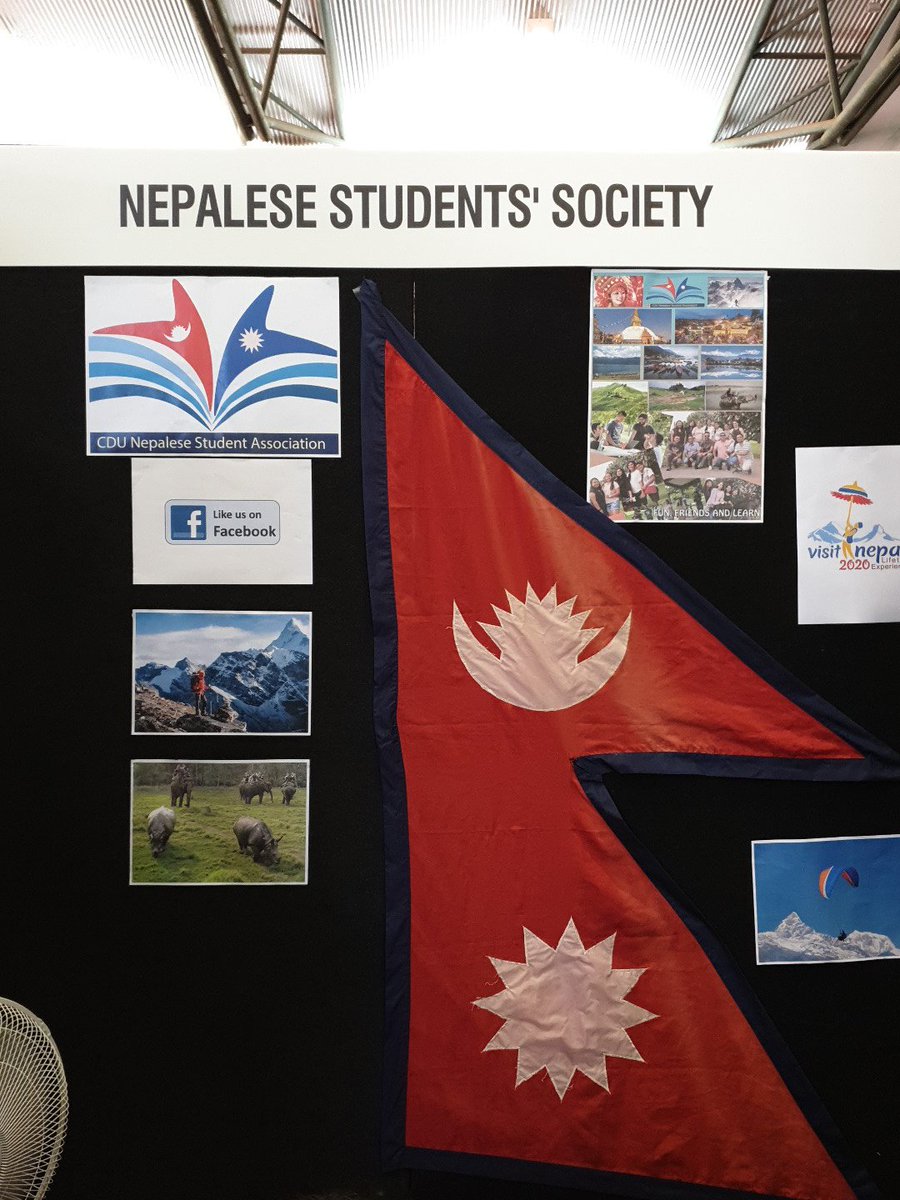 Bikalpag's tweet photo. Some glipsm of CDU Nepalese student association participating in #CDUmarketday #Createtheamazing #CDUSA #StudyNT https://t.co/uhI0cpgPQo