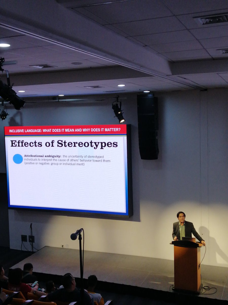 ustguts's tweet photo. Dr. Quinito reminds us to always be careful with our choice of words. Always go for inclusive statements and avoid stereotypes. π
#RWord2019
#SpreadTheWordToEndTheWord
#UsingThomasianVoiceInStoppingTheWord https://t.co/ZPMoTlE7cW