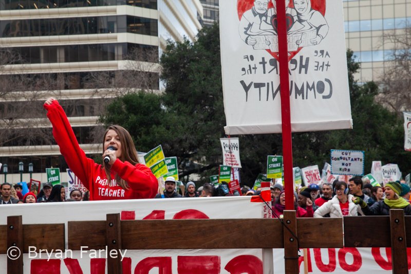 bryanfarley's tweet image. Day 3 of the teachers strike
@OaklandEA 
#WeAreOakland #Unite4OaklandKids #OUSDstrike 
the teachers from #melroseleadership representing OEA