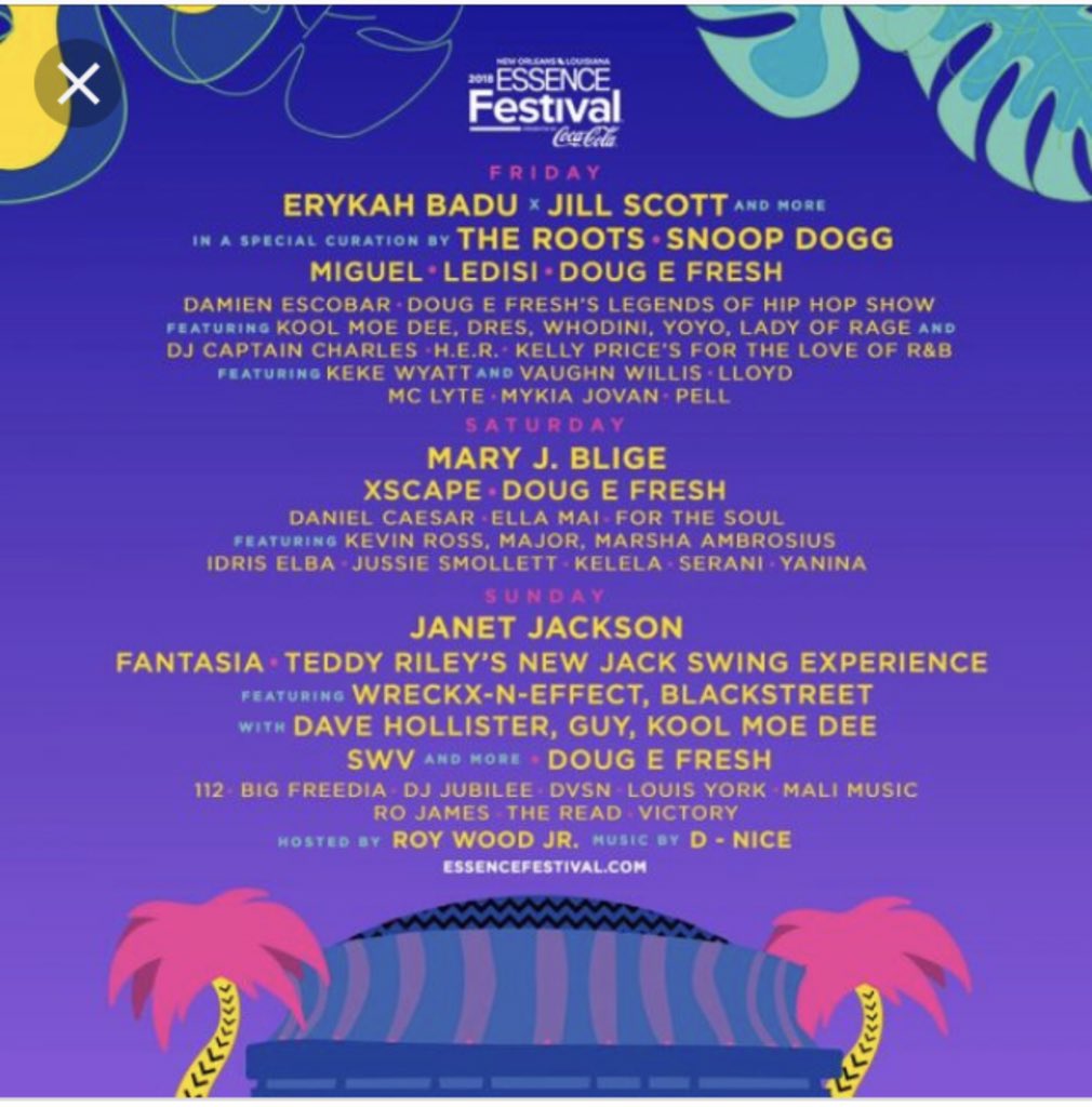 msnellienell's tweet photo. @essencefest I just hate that the lineup is pretty much the SAME from last year. Had I known, I would’ve gone this year than last year😩BUT YES, #HipHop #OlSkool artist #DrDre #IceCube #WarenG FACT: Looking at the 1994 Billboard, I still say, that 3rd headliner was RKELLY glad he’s off. https://t.co/uGs4NuQX3k