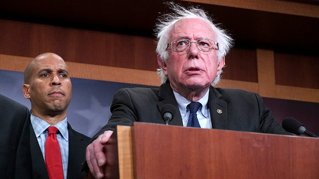 osteomanmpc's tweet photo. “@thehill Bernie Sanders says DNC was not "quite even handed" 2016 prim https://t.co/aUT6D0THNm https://t.co/uLQsAD1Kbk” as is the whole DNC