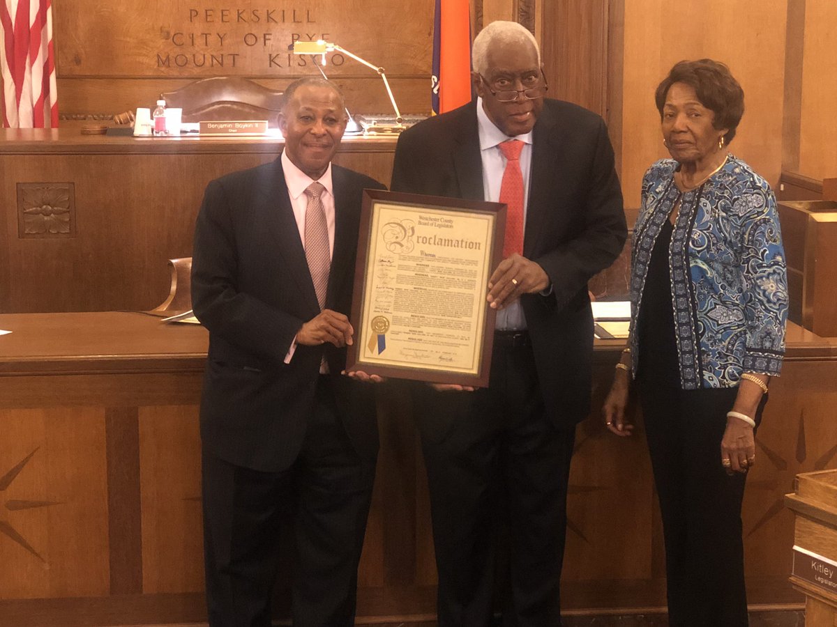 Congrats to our honorees Robert Holland Jr. and Honorable Regent Judith Johnson #BlackHistoryMonth