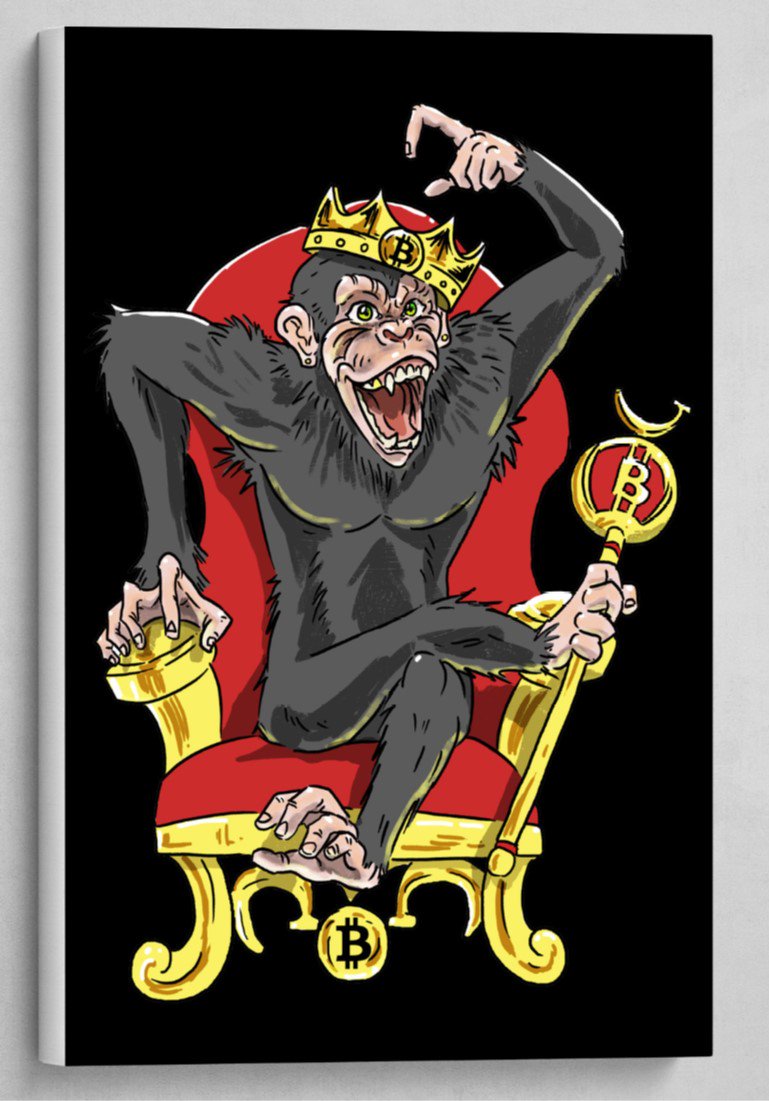 Bitcoin Monkey King Coincrock Twitter