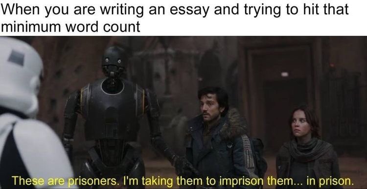 NSULASciences's tweet image. I’ve seen this on lab reports. That and using a thesaurus for every other word.
“The investigation into scientific inquiry that we did was empirically elucidating in a scientific way.” 😂
#CollegeLife #ScienceMajor #LabReport