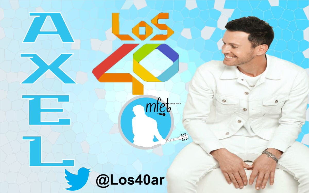 AxelFansMFET's tweet photo. 🎶 @Los40ar Nos encantaría escuchar a @AxelOficial 😍 https://t.co/RUycfivZJ4